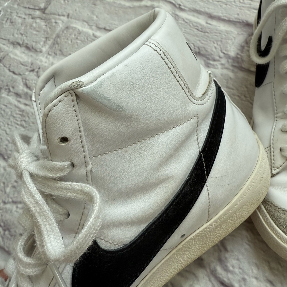 Nike Women’s Blazers Sneaker High Tops With Black Swish View 6